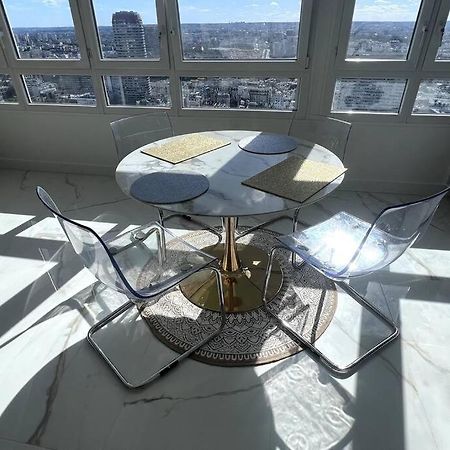 Nice Apartment With Amazing View Of Paris + Parking Kültér fotó