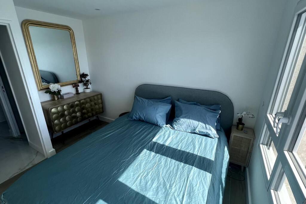 Nice Apartment With Amazing View Of Paris + Parking Kültér fotó
