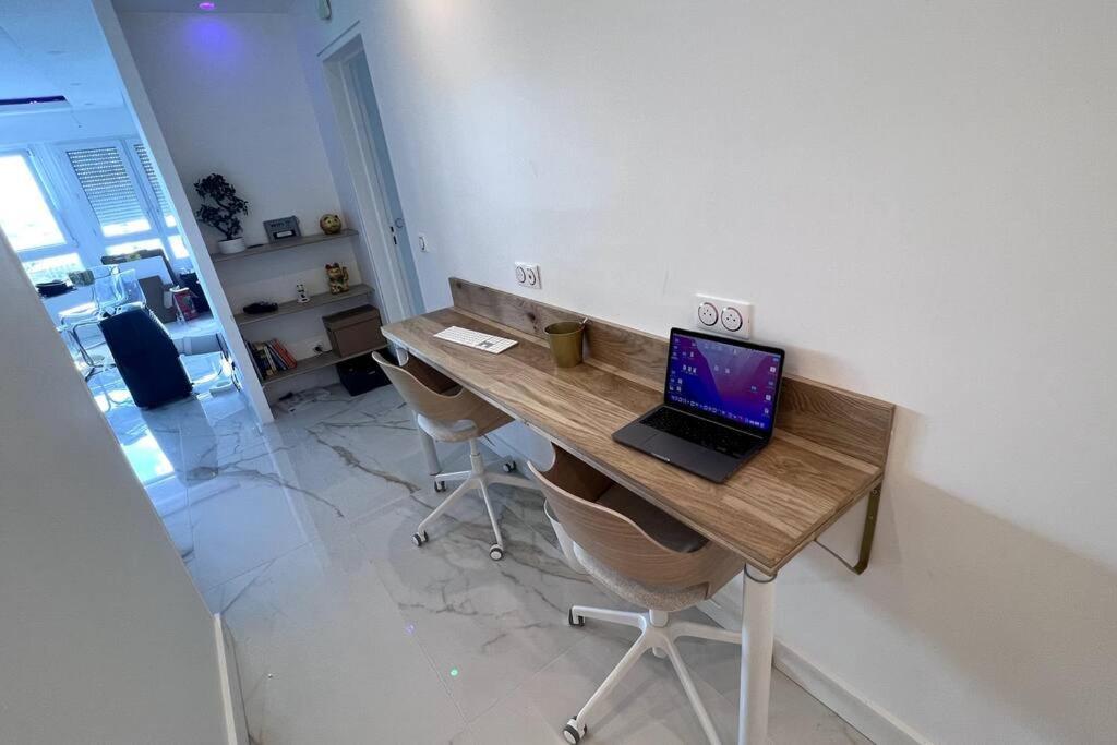 Nice Apartment With Amazing View Of Paris + Parking Kültér fotó