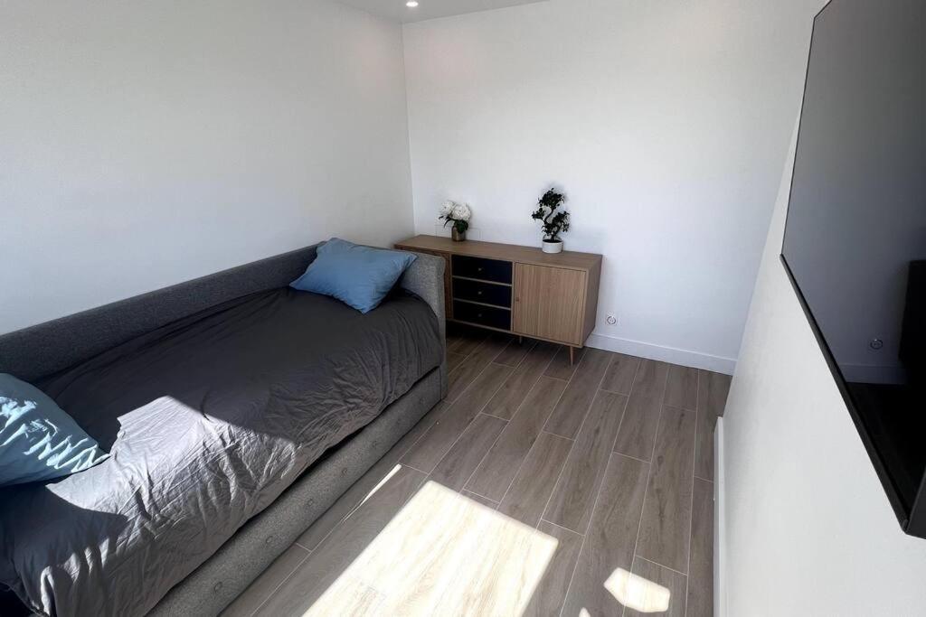 Nice Apartment With Amazing View Of Paris + Parking Kültér fotó