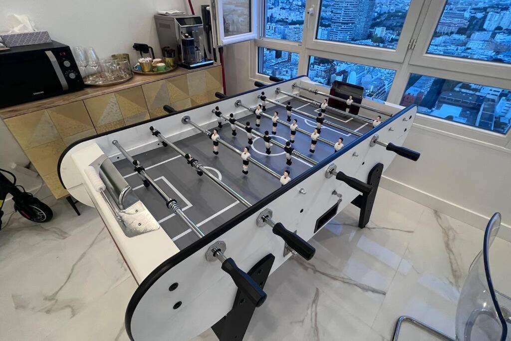 Nice Apartment With Amazing View Of Paris + Parking Kültér fotó