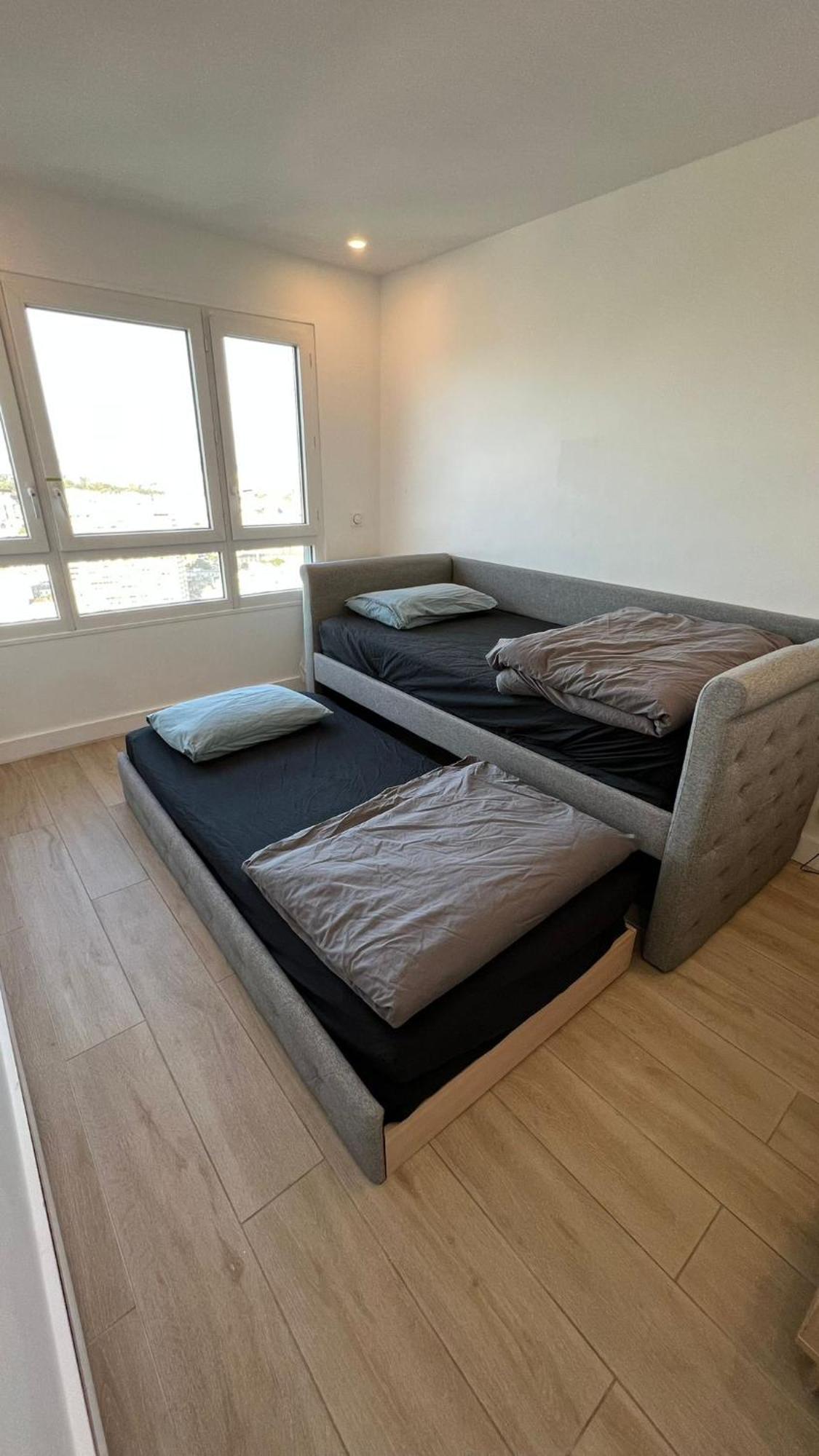 Nice Apartment With Amazing View Of Paris + Parking Kültér fotó