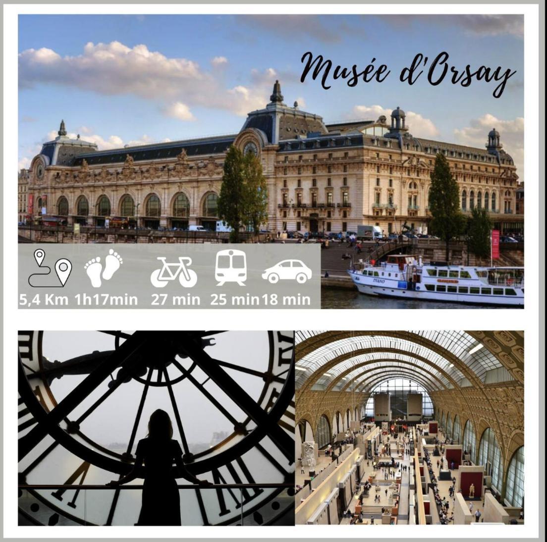 Nice Apartment With Amazing View Of Paris + Parking Kültér fotó